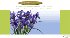 Desktop Screenshot of fortrecoveryflorist.com